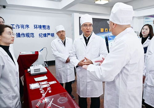 許勤赴哈爾濱市宣講全國兩會精神并深入調(diào)研技術(shù)開發(fā)工作